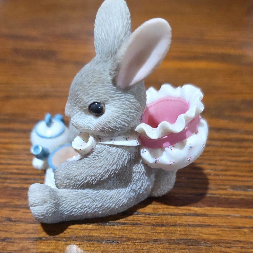 My Blushing Bunnies Blessings Pour Out Wirh Friends